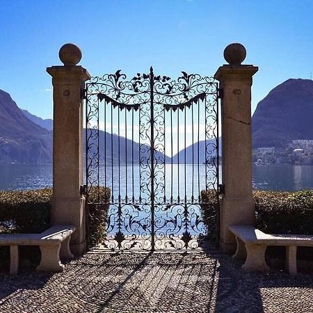 Appartamento Lago Лугано Экстерьер фото